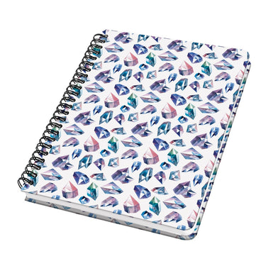 Sigel notitieboek a5 - jolie - fairy gems - hardcover - lijn - 120 pagina's - 100 grams - si-sy553