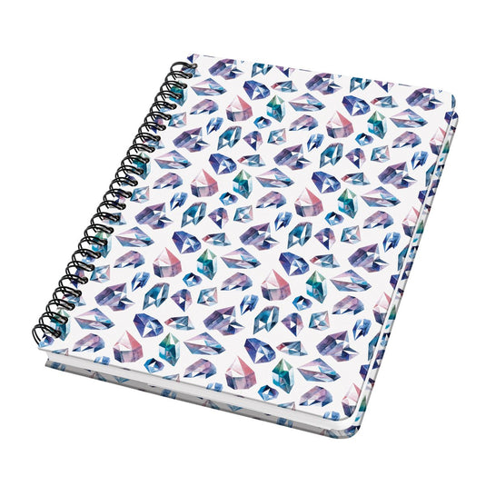 Sigel notitieboek a5 - jolie - fairy gems - hardcover - lijn - 120 pagina's - 100 grams - si-sy553