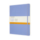 Moleskine classic notitieboek - extra large - softcover - gelinieerd - hortensia blauw