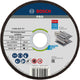 Bosch doorslijpschijf recht standard for inox - rapido wa 60 t bf, 125 mm, 22,23 mm, 1,0 mm 1st