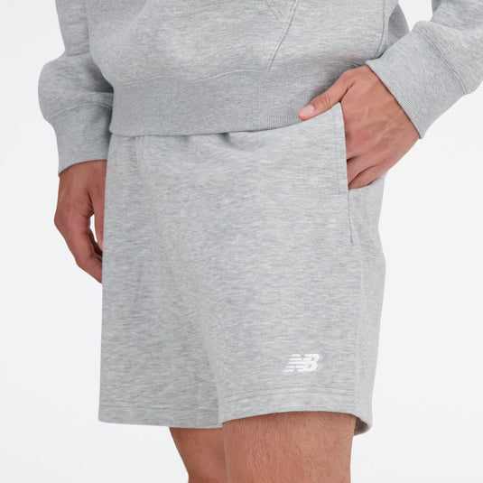 New balance sportbroek - short - heren - grijs