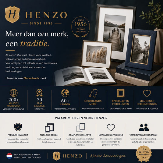 Henzo nexus minimax 100 foto's kleur gesorteerd