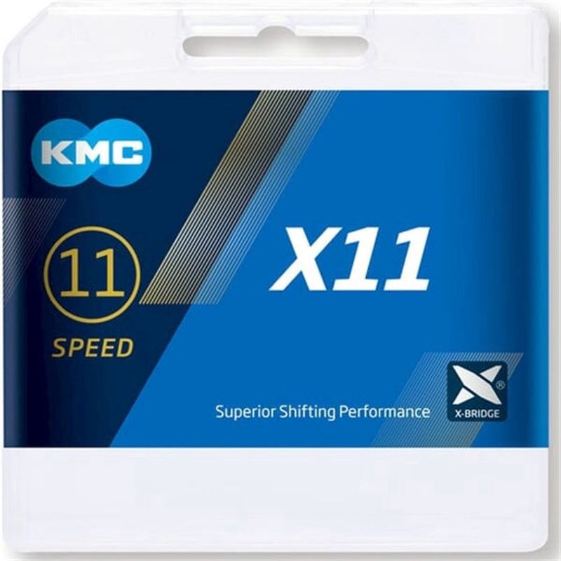 Load image into Gallery viewer, KMC Ketting 1 2-11 128 118L X11 Aurora Blue

