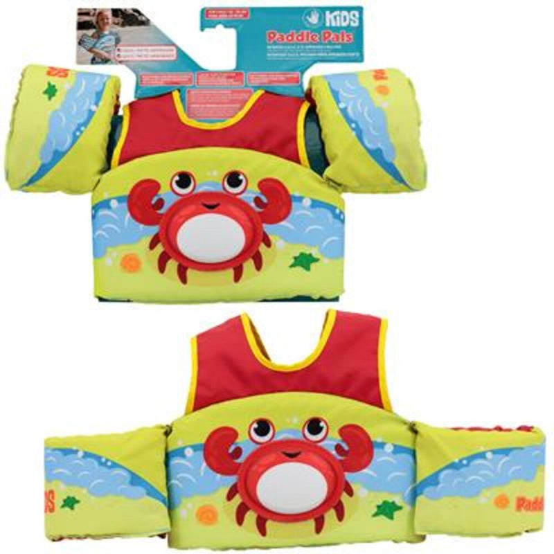 Load image into Gallery viewer, Paddle pal zwemvest krab, 3-6 jaar
