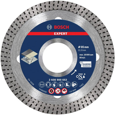 Bosch expert hardkeramische diamantdoorslijpschijven 85 x 22,23 x...
