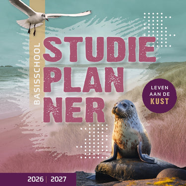 Basisschoolstudieplanner 2026 27