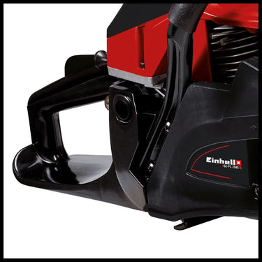 Einhell benzine kettingzaag gc-pc 2040 i - 50,4 cm³ - 2 kw - 2-takt - zwaardlengte: 40 cm - max. zaaglengte: 39 cm - kettingsnelheid: 21 m s - automatische kettingsmering