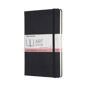 Moleskine art bullet journal - large - hardcover - zwart