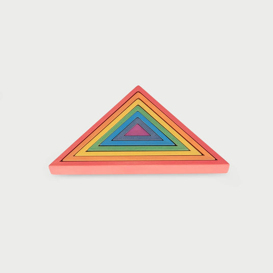 Tickit ® regenboog architect driehoek