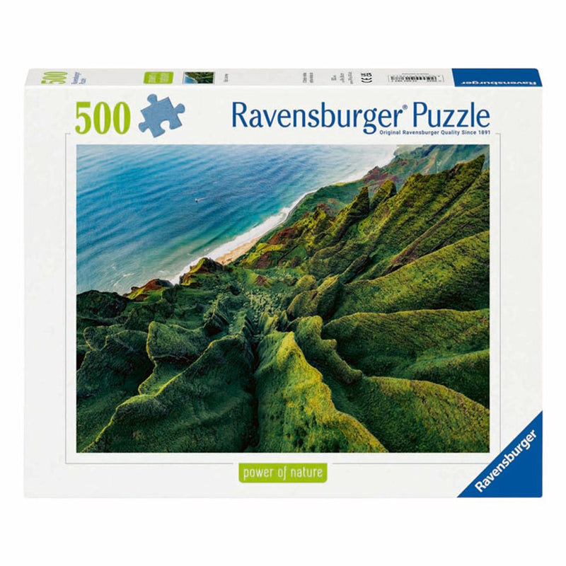 Load image into Gallery viewer, Ravensburger legpuzzel natuur 500 stukjes landschap puzzel.
