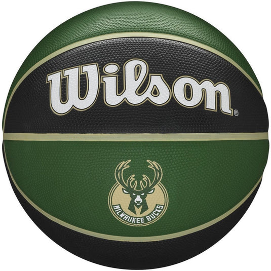 Wilson nba milwaukee bucks basketball meass 7 - buiten