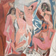 Eurographics eurografiek de meisjes van avignon - pablo picasso (500).