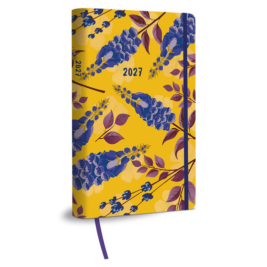 Comello compact agenda 16-maands sunny florals 2027