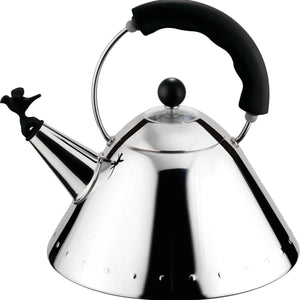 Alessi michael graves fluitketel - 2,0 l - zwart
