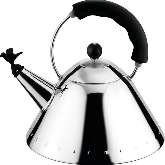 Alessi michael graves fluitketel - 2,0 l - zwart