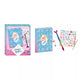 Janod - magic ocean - geheim notitieboek - 96 pagina's met paarse inktpen