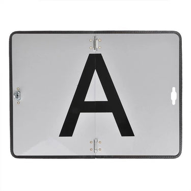 Proplus markeringsbord aluminium a