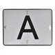 Proplus markeringsbord aluminium a