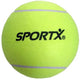 Sportx jumbo tennisbal xl geel