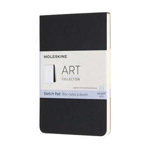 Moleskine art schetsblok - pocket - zwart