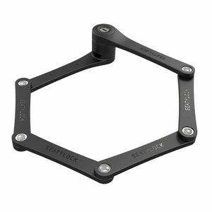Seatylock klein opvouwbaar slot met sleutel