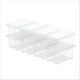Rotho core basic opbergbox - set van 8 - stapelbaar - 4 ltr