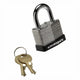 Kryptonite hangslot padlock 8 x 3 cm staal zilver zwart