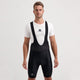 Rogelli core korte fietsbroek heren met zeem en bretels - bibshort - zwart - maat xs