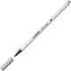 Stabilo pen 68 brush - premium brush viltstift - met flexibele penseelpunt - middel koud grijs - per stuk