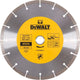 Dewalt dt3731-qz - diamantzaagblad - segmentblad - 230 mm - droog zagen