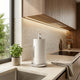 Simplehuman keukenrolhouder met spray - vrijstaande - zilver - rvs