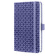 Sigel - notitieboek - jolie flair - a6 - hardcover - 174 pagina's - lijn - 80 grams papier - dark purple - si-jn130