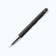 Lamy studio zwarte vulpen | volledig metalen behuizing | stalen penpunt lijndikte b | elegante propellerclip | inclusief t10 blauwe inktpatroon