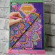 Grafix maak je eigen diamond painting notebook