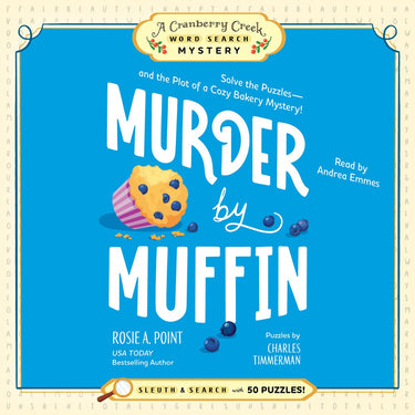A cranberry creek word search mystery- murder by muffin: book 2