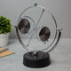 Red5 gadgets perpetuum mobile - decoratief beeld of figuur - perpetual motion- chrome effect - kantoordecoratie - natuurkunde