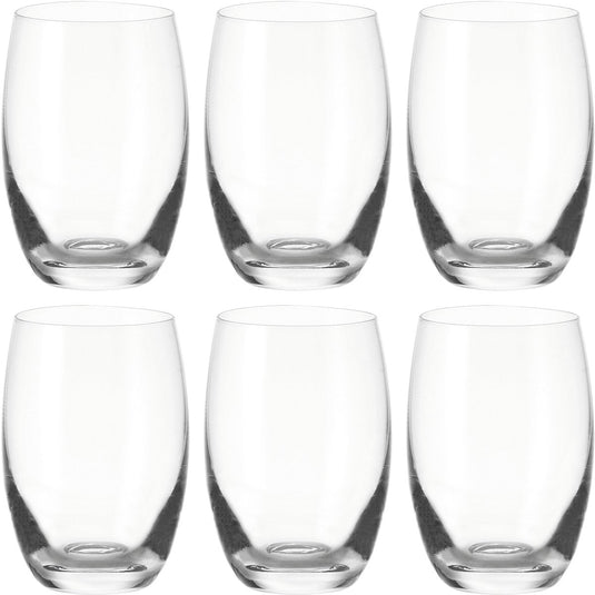Leonardo cheers drinkglas 460ml - set 6