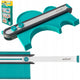Wolfcraft - contourmal 250 tot 700 mm - profielmal pro - aftekenhulp - 6980000