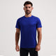 Rogelli promo heren hardloopshirt - korte mouw - blauw