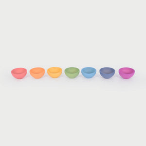 Tickit ® regenboog houten kommen