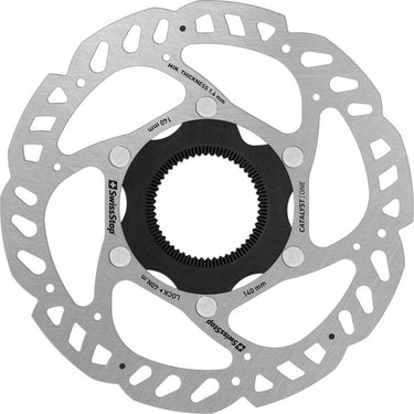 Swissstop catalyst one remschijf - centerlock - 140 mm