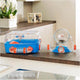 Ferplast combi 2 hamsterkooi - blauw - 79,5 x 29,5 x 26,3 cm