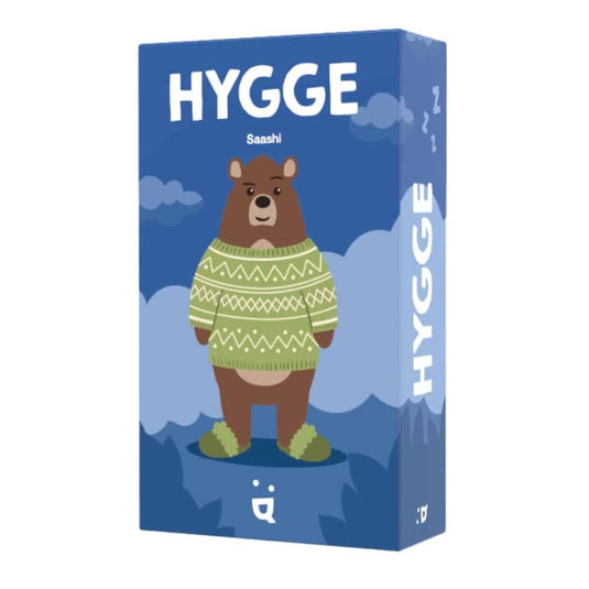 Geronimo games helvetiq - hygge - strategisch spel - leuk voor ouders en kinderen - 2-4 spelers - geschikt vanaf 7 jaar