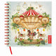 Comello studio pompidom 17-maands familienotitie-agenda 6-pers.(zachte kaft) carousel 2027
