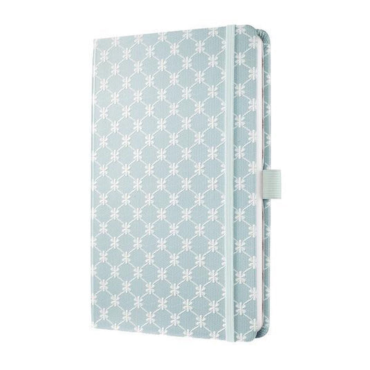 Sigel notitieboek - jolie beauty - a5 - lichtblauw - hardcover - 174 pagina's - 80 grams - lijn - si-jn309