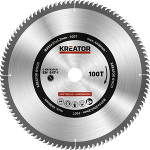 Kreator krt020431 zaagblad hout - 305mm100t