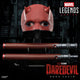 Marvel premium roleplay daredevil masker en billy club replica 1:1.