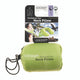 Cocoon air core ultralight ergonomic u-shaped neck support kussen geel 38 x 27 x 11 cm
