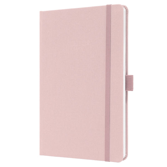 Sigel notitieboek - jolie - a5 - soft pink - hardcover - lijn - 174 pagina's - 80 grams - si-sy547