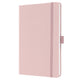 Sigel notitieboek - jolie - a5 - soft pink - hardcover - lijn - 174 pagina's - 80 grams - si-sy547